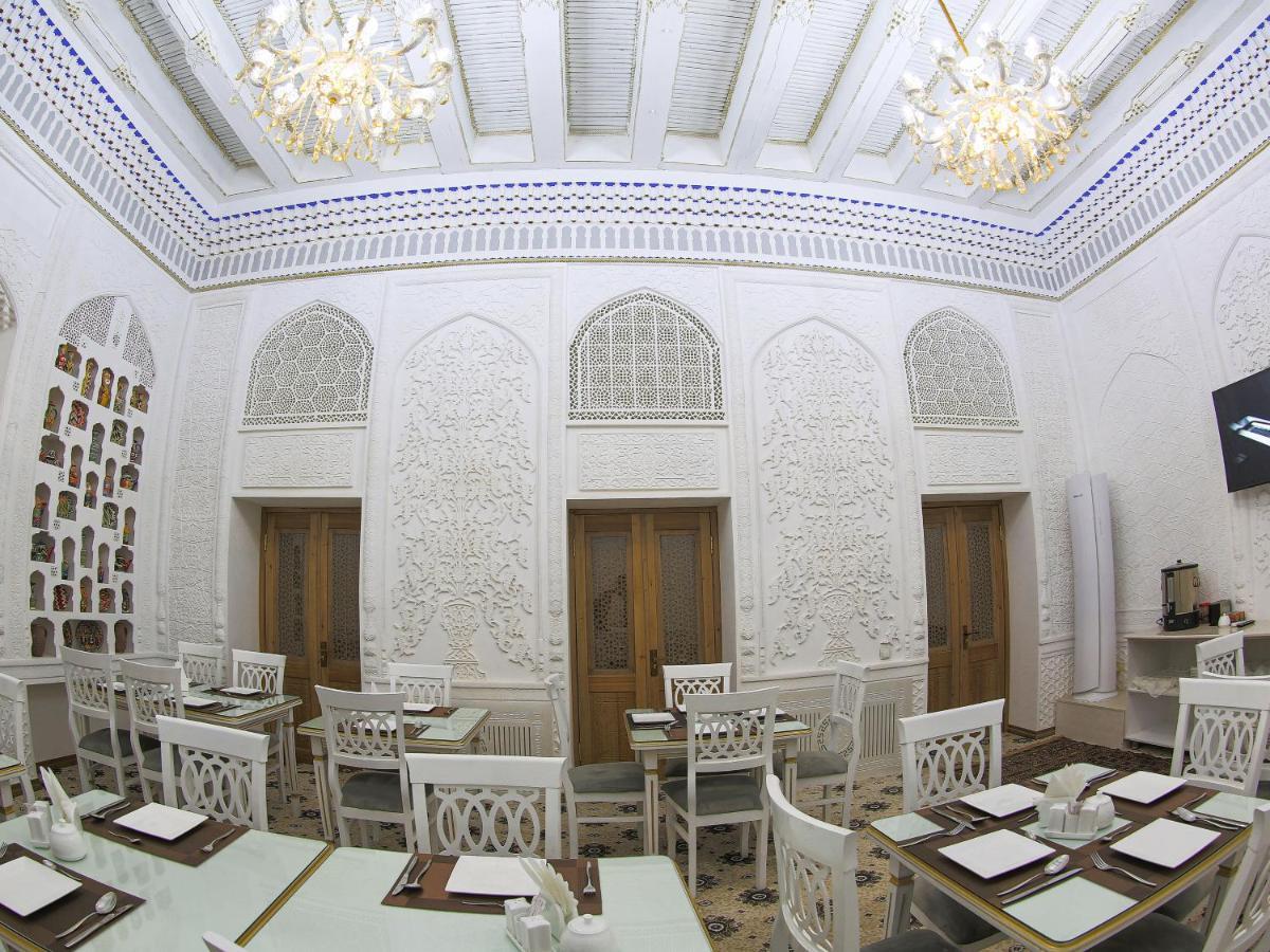Rayyan Hotel Bukhara Exterior photo